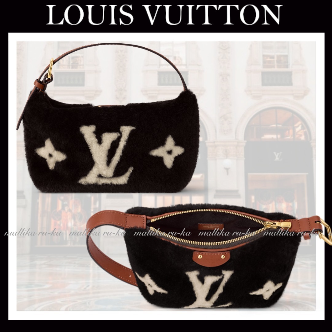限定☆【LOUIS VUITTON】シアリング ヒルズクラッチバッグ