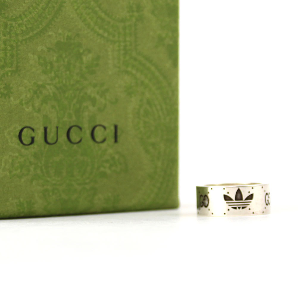 【訳あり】GUCCI ユニセックス 指輪【国内即発】