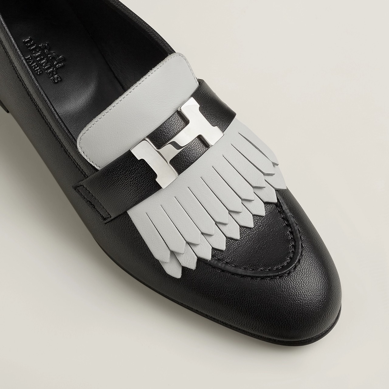モダン【HERMES】《》ロイヤル モカシン ローファー