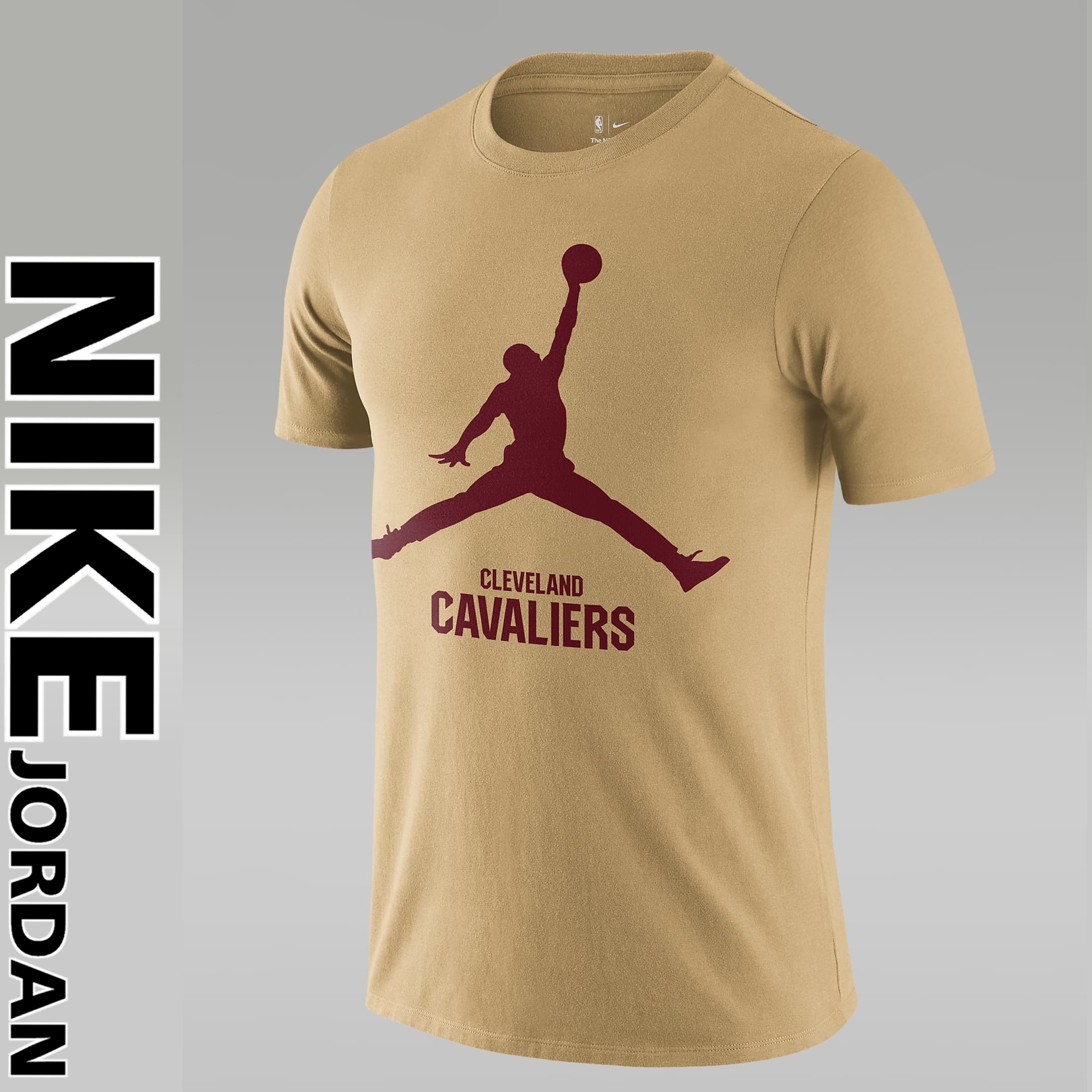 【NIKE】Cleveland Cavaliers Essential Jordan NBA T-Shirt