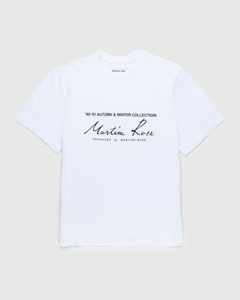 MARTINE ROSE(マーティン・ローズ) Tシャツ・カットソー(メンズ