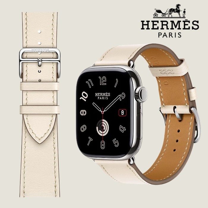 【追跡あり】エルメス シングルツアー 42mm バンド