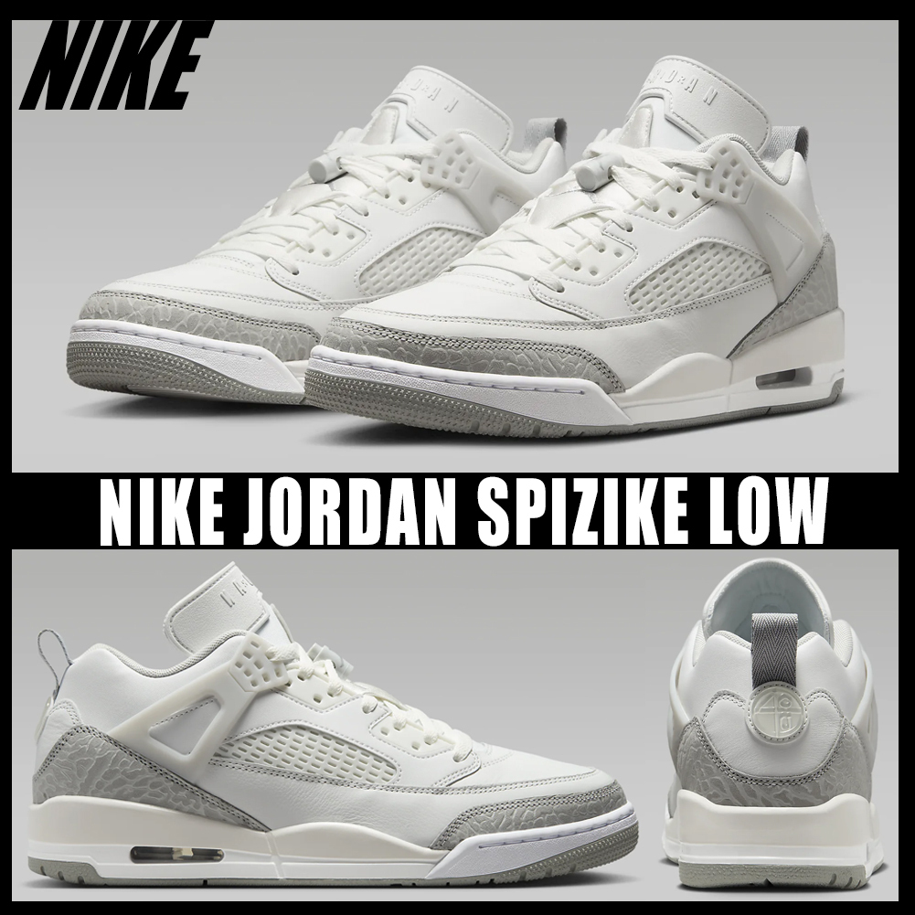 ◆正規品◆NIKE SPIZIKE LOW SUMMIT WHITE◆関税/送料込◆人気◆