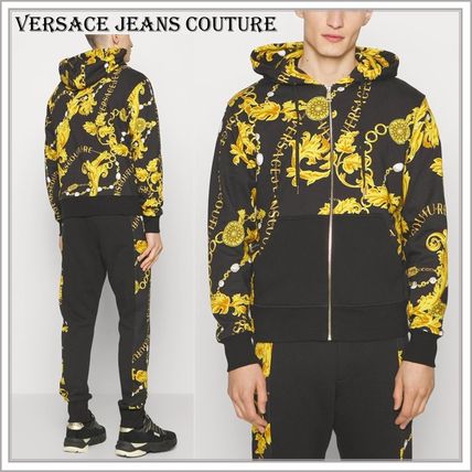 VERSACE JEANS(ヴェルサーチジーンズ) パーカー・フーディ