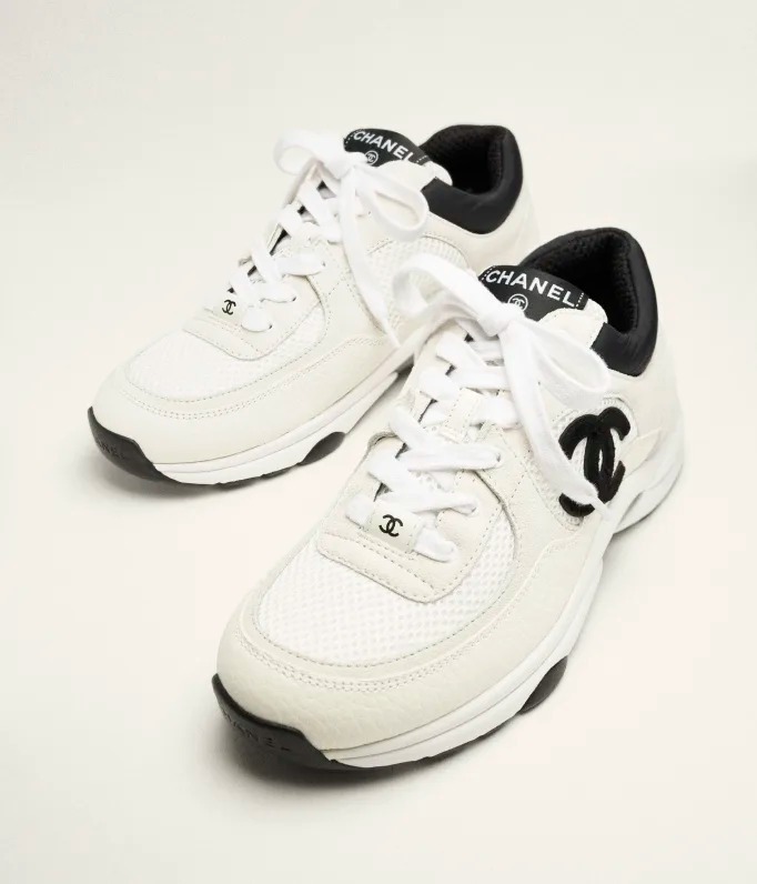 《バイカラー☆スポーツでも履きたい☆》CHANEL スニーカー