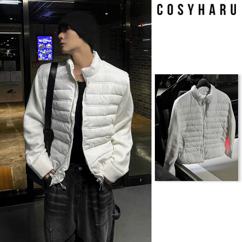 【COSYHARU】Premium Two-Way Knit Padding