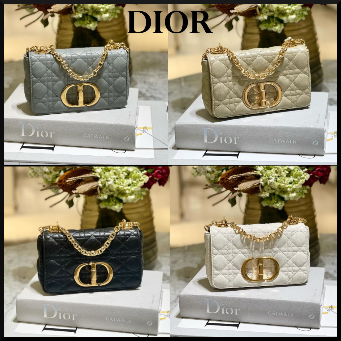 【カラー豊富☆】Dior Caro バッグ スモール
