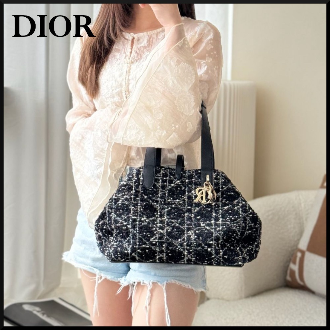 【エレガント☆】Dior Toujours バッグ ミディアム