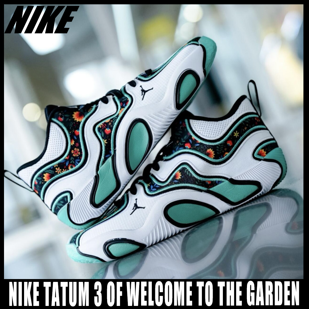 ◆正規品◆NIKE TATUM 3 PF WELCOME TO THE GARDEN◆関税/送料込
