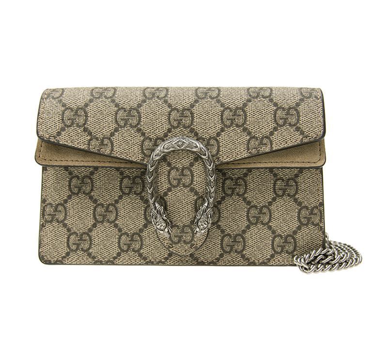 【GUCCI】DIONYSUS GG SUPER MINI BAG