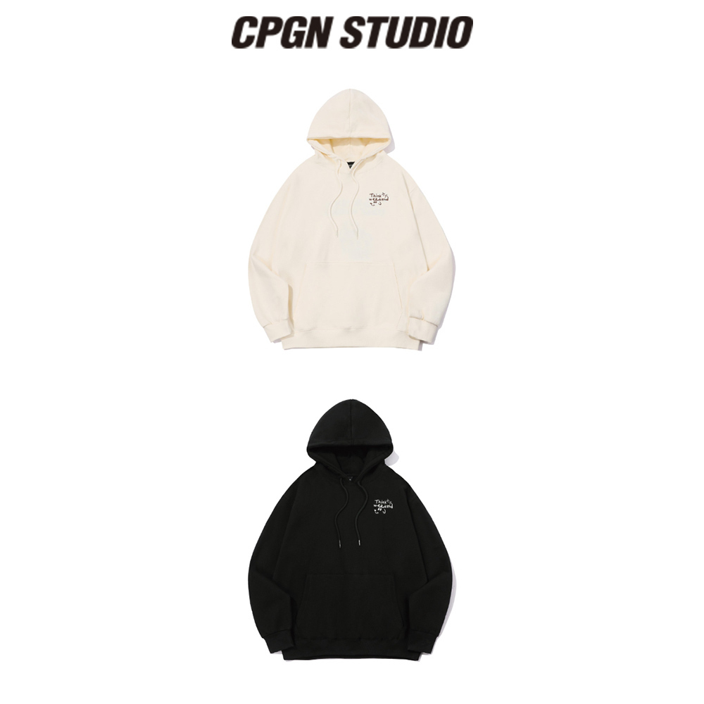 【CPGN STUDIO】24FW★ Weekend Embroidered Hoodie