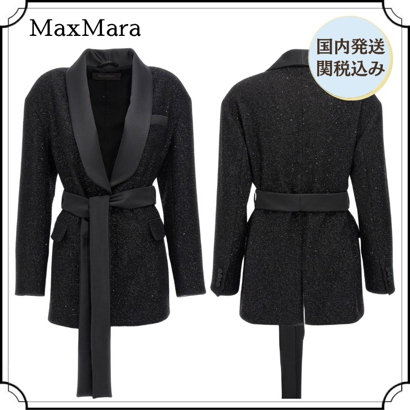 Max Mara マックスマーラ PAU ウールブレンド ジャケット 関税込