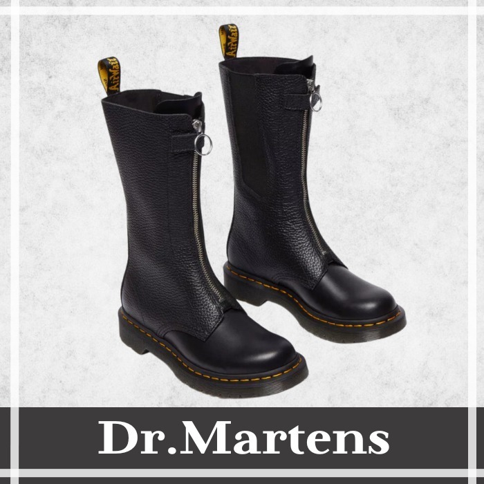 【Dr.Martens】1B99 フロント ジップレザー レースアップ ブーツ