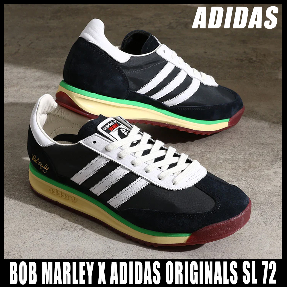 ◆コラボ商品◆BOB MARLEY X ADIDAS SL 72◆正規品◆男女共用◆