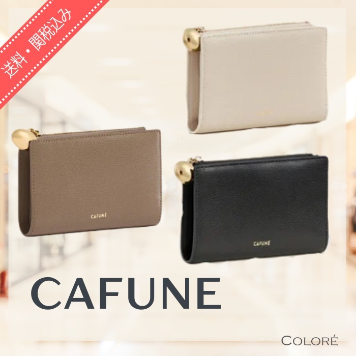 ＊CAFUNE＊ Egg Long Wallet ◎送料関税込み！ 日本未発売◎