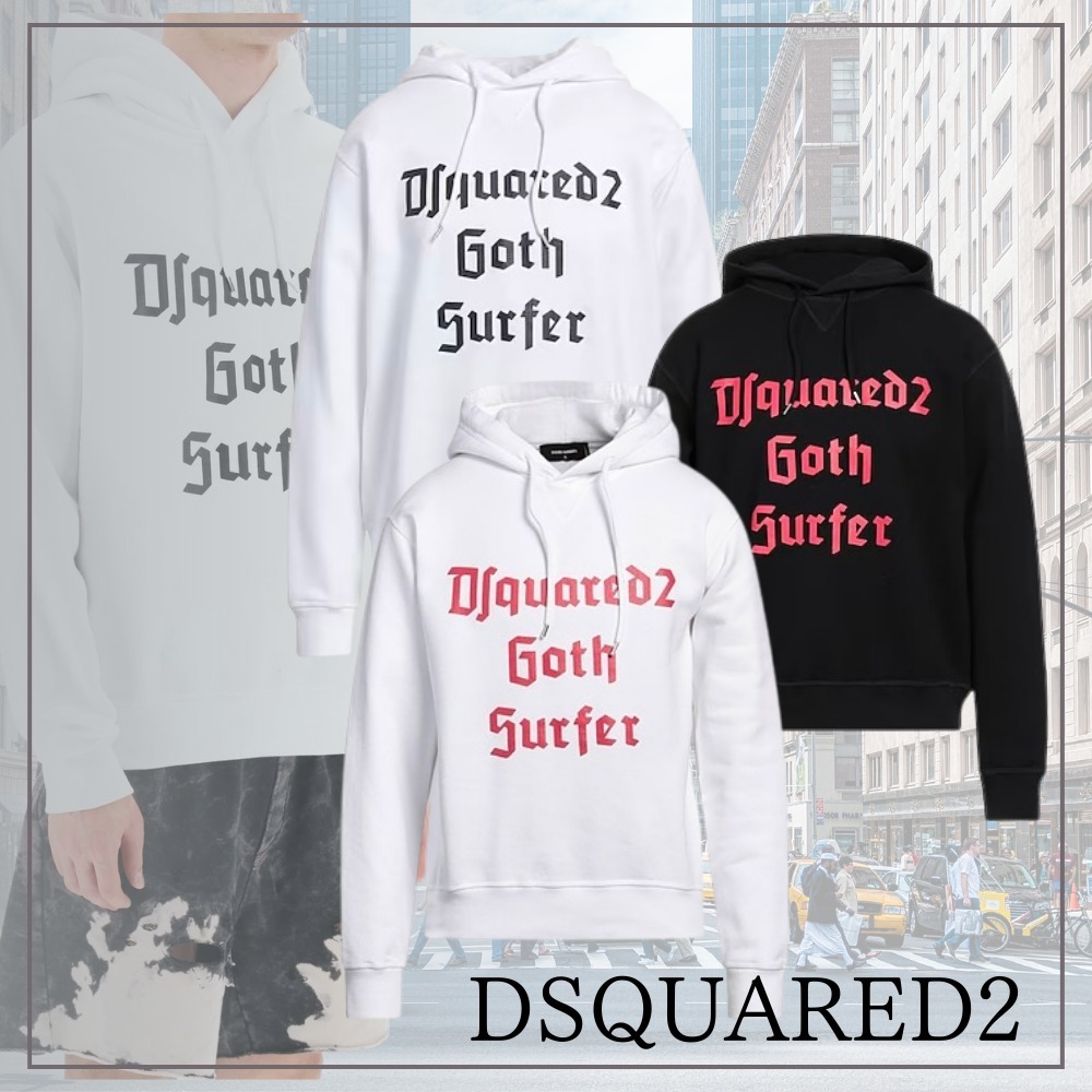【日常をセンスアップする】DSQUARED2 ブランドロゴ スウェット