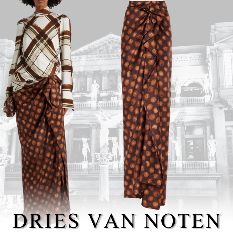 楽天市場】DRIES VAN NOTEN ドリスヴァンノッテン スカート