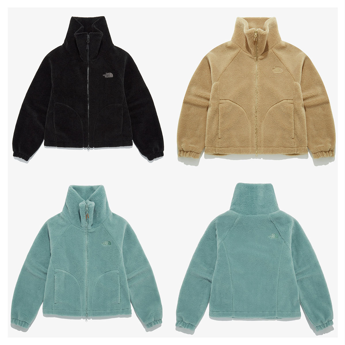 フリースジャケット THE NORTH FACE W'S WOOLLY FLEECE JACKET 4FT1204