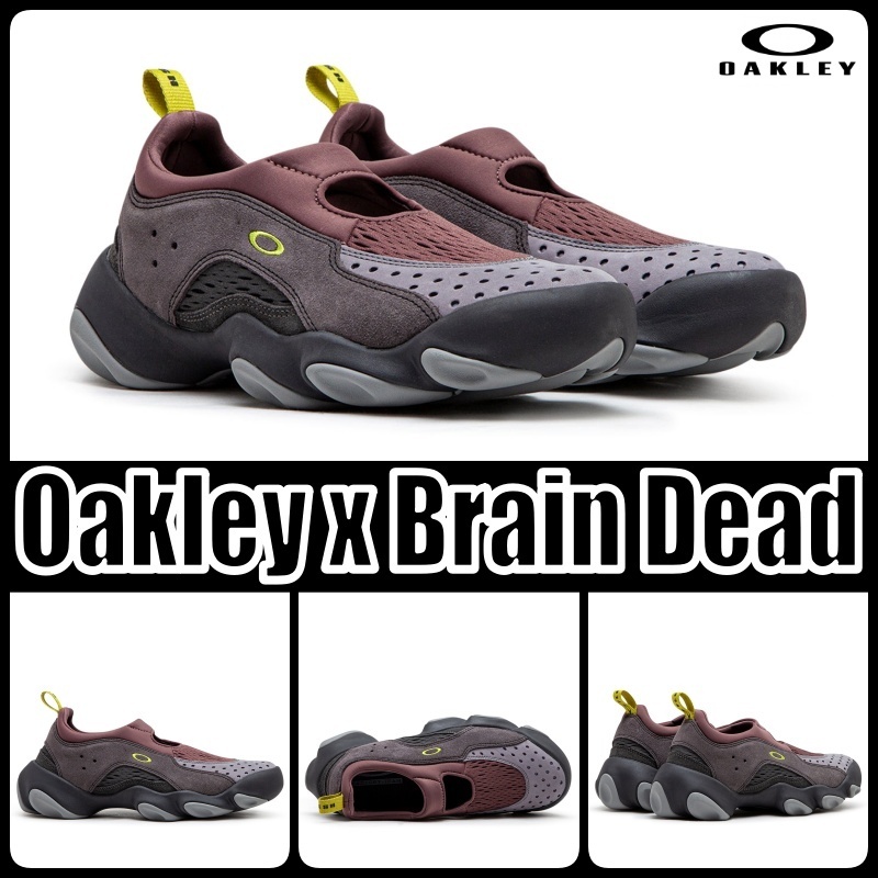 【Oakley Factory Team x Brain Dead】Flesh Sandals Rose Taupe