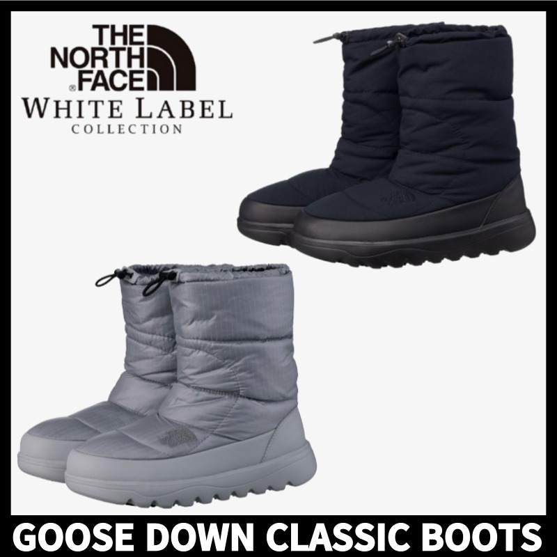 【THE NORTH FACE】GOOSE DOWN CLASSIC BOOTS ★送料・関税込★