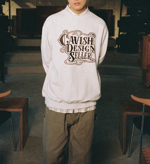 CAVISH ♥ CLEF SWEATSHIRT/追跡付 CAVISH ♥ CLEF SWEATSHIRT/追跡付 (CAVISH/スウェット