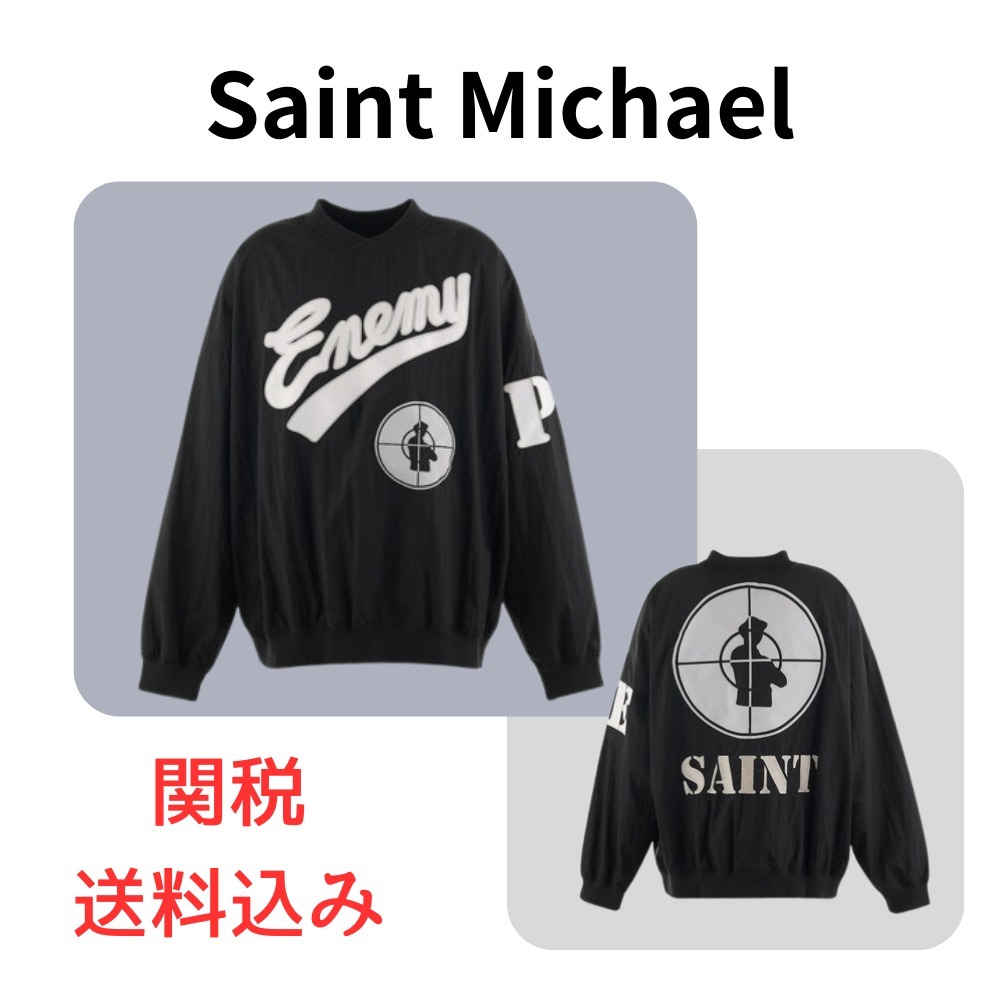 Saint Mxxxxxx セイントエネミープルオーバー（ブラック）