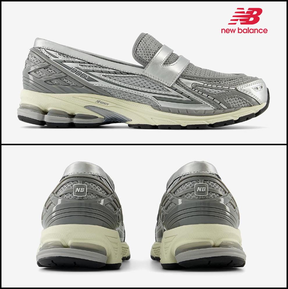 New Balance ★ U1906LAE Loafer Grey Silver ★ 送料・関税込