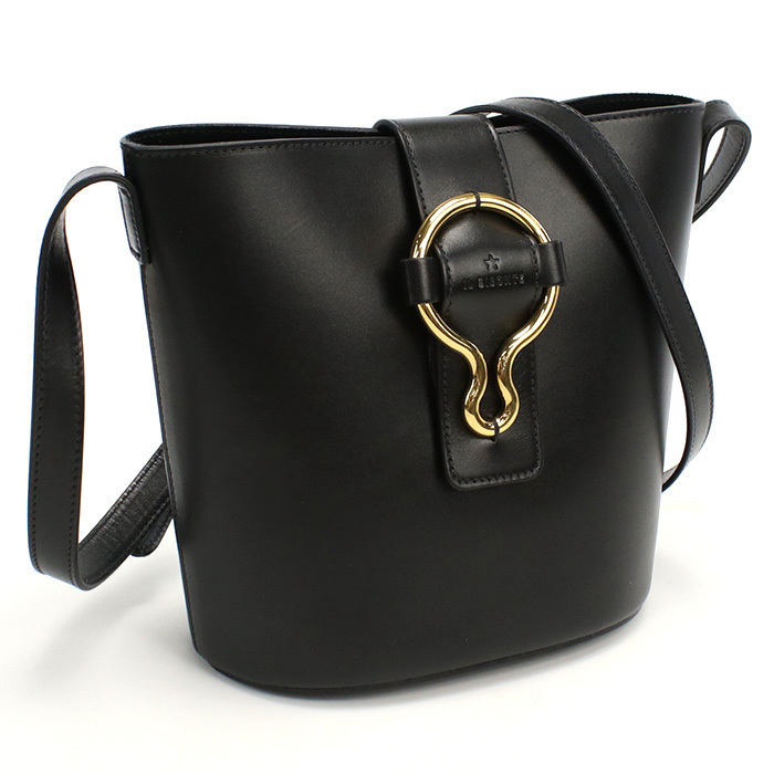 【国内即発】IL BISONTE 2way ショルダーバッグ BBU035 BK272