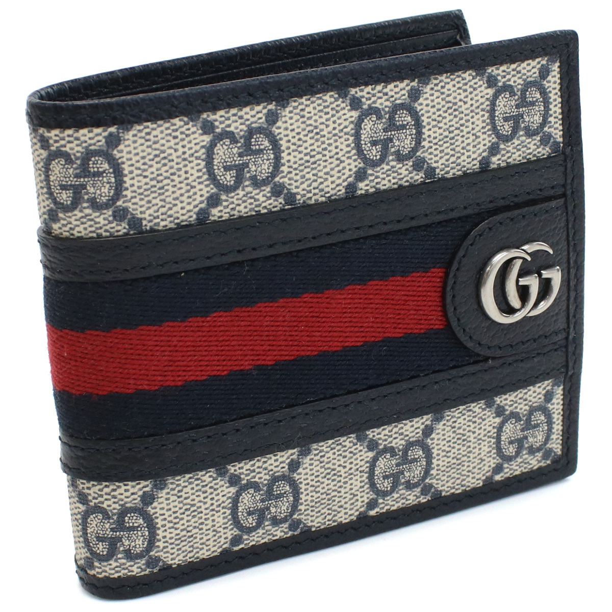【国内即発】GUCCI オフィディア 二つ折り財布 597609 4076