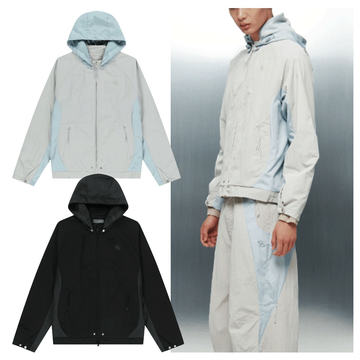 マウンテンパーカー SAN SAN GEAR CONTRAST JACKET SA377