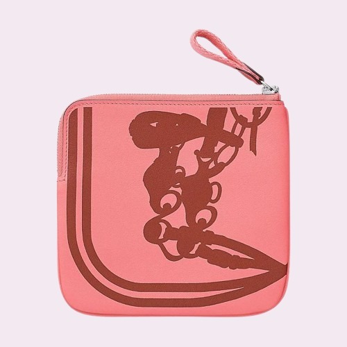 ◇他カラーも◎◇ HERMES (エルメス) 《カレ・ポケット》 ポーチ