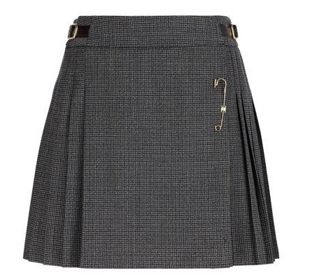 CELINE  セリーヌ ミニスカート ベルト スカート エレガント