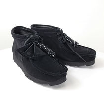 Clarks ワラビー ショートブーツ 全天候型 防水 26173318