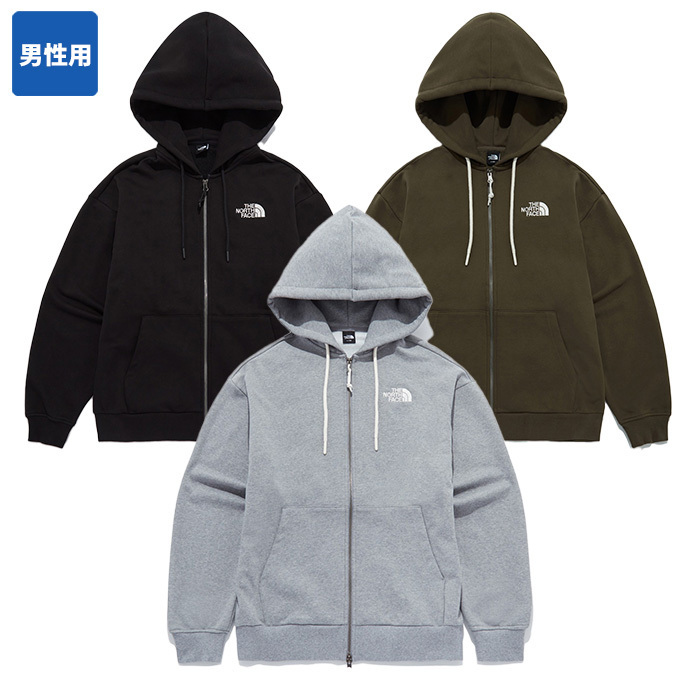 ★THE NORTH FACE★送料込★M'S ESSENTIAL HOOD ZIP UP NJ5JQ53