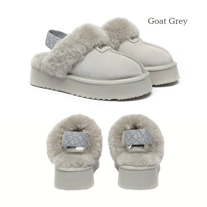【UGG EXPRESS】Forever/ストラップ着脱可/厚底スリッパ UGG EXPRESS】Forever/ストラップ着脱可/厚底スリッパ 靴