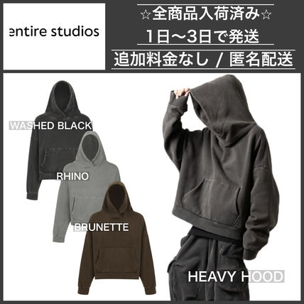 entire studios HEAVY HOOD フーディー (entire studios