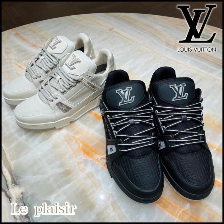 《LV SKIコレクション♡》LV トレイナーライン スニーカー