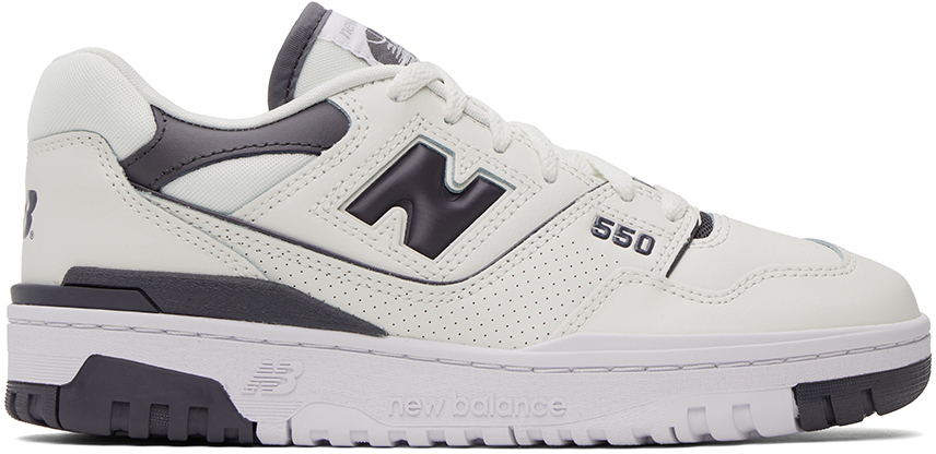 【関税込み】New Balance オフホワイト 550 スニーカー