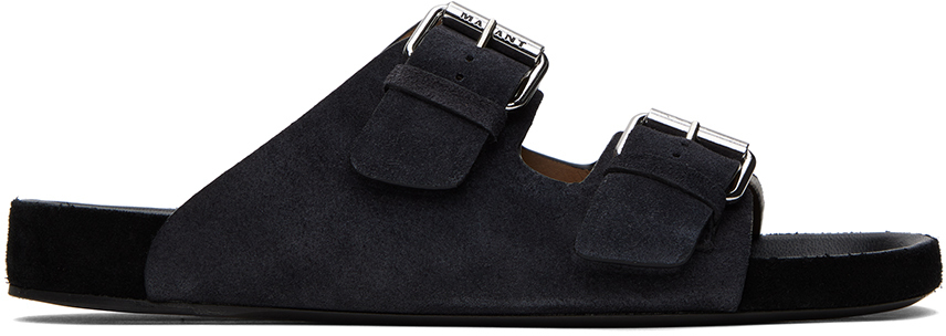 【関税込み】Isabel Marant ブラック Lekson サンダル