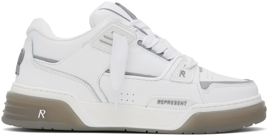 【関税込み】Represent ホワイト Studio スニーカー