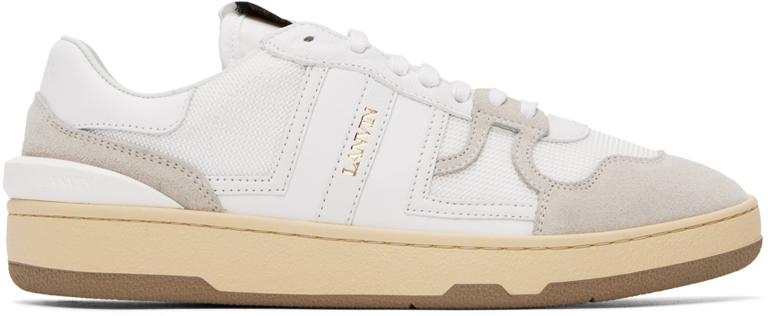 【関税込み】Lanvin ホワイト Clay スニーカー