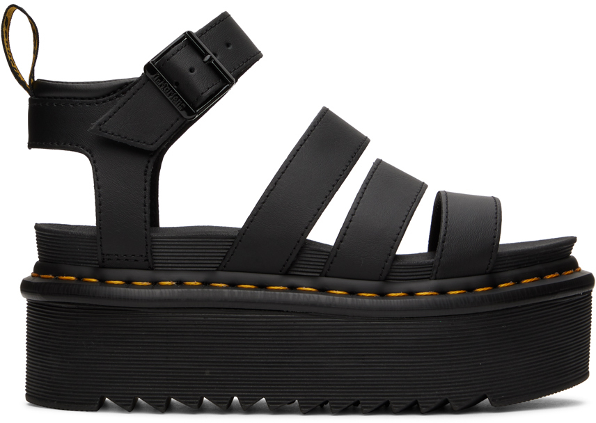 【関税込み】Dr. Martens ブラック Blaire Hydro サンダル