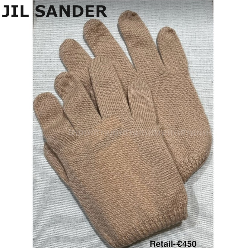 直営店買付 JIL SANDER ジルサンダー 手袋