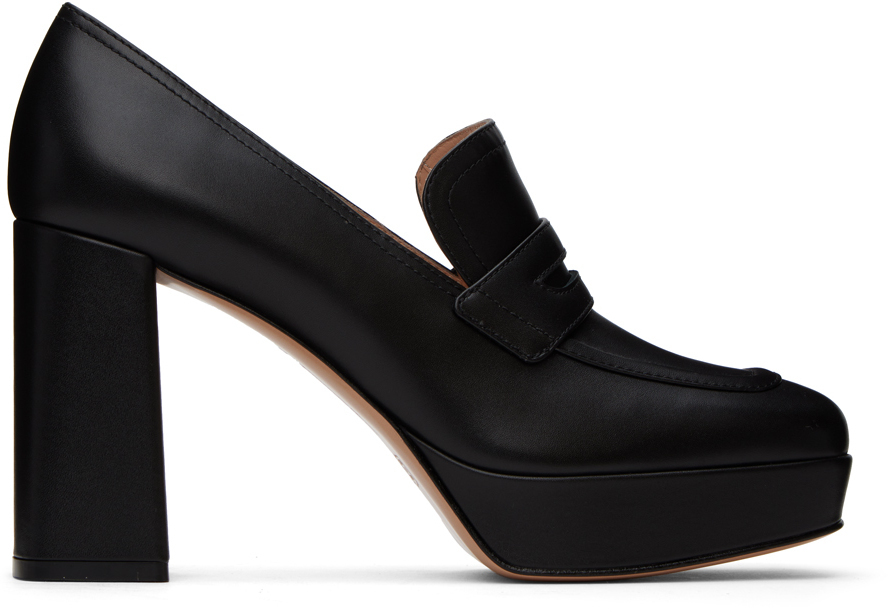 【関税込み】Gianvito Rossi ブラック Rouen ヒール