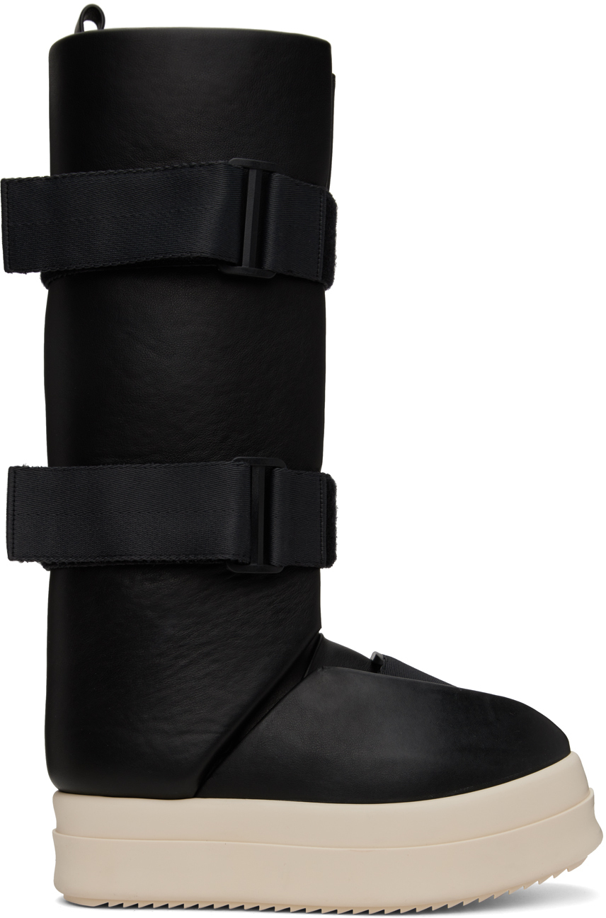 【関税込み】Rick Owens ブラック Splint ブーツ