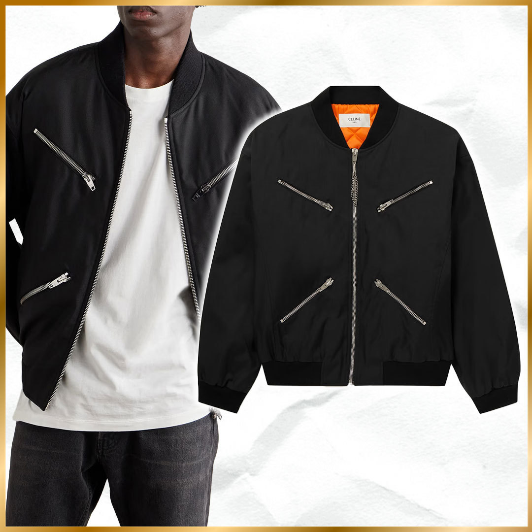 OUR LEGACY☆関税込☆メガリブウールジップアップパーカー Our Legacy - Full Zip Hood Antracite Mega Rib Wool