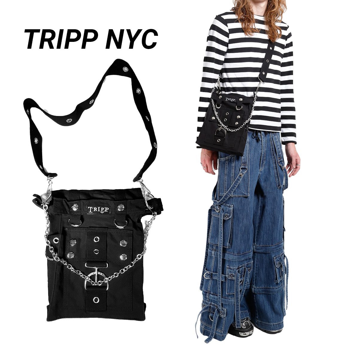 ◆TRIPP NYC◆GOT IT ALL ショルダーバッグ 送料込