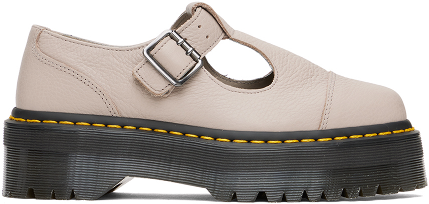 【関税込み】Dr. Martens トープ Bethan オックスフォード