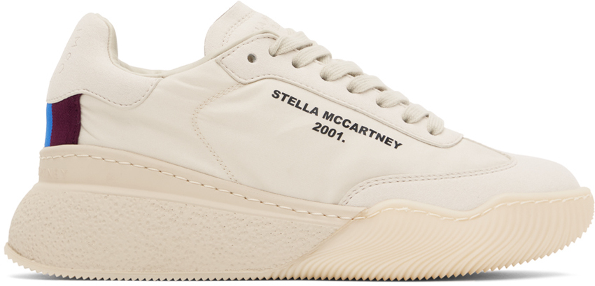 【関税込み】Stella McCartney オフホワイト Loop スニーカー