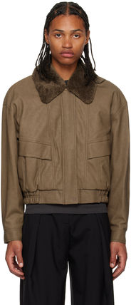 LOW CLASSIC ロウ クラシック LC パファー ジャケット LOW CLASSIC(ロウ クラシック) レザージャケット・コート